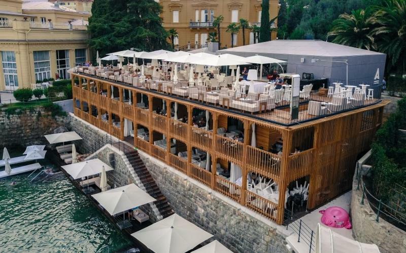 Apartments Villa Majda マトゥリ エクステリア 写真