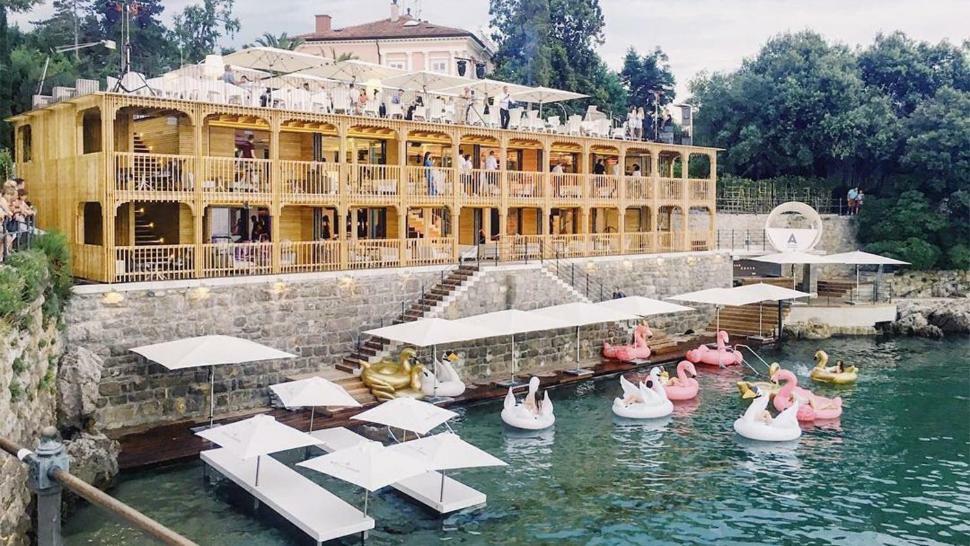 Apartments Villa Majda マトゥリ エクステリア 写真